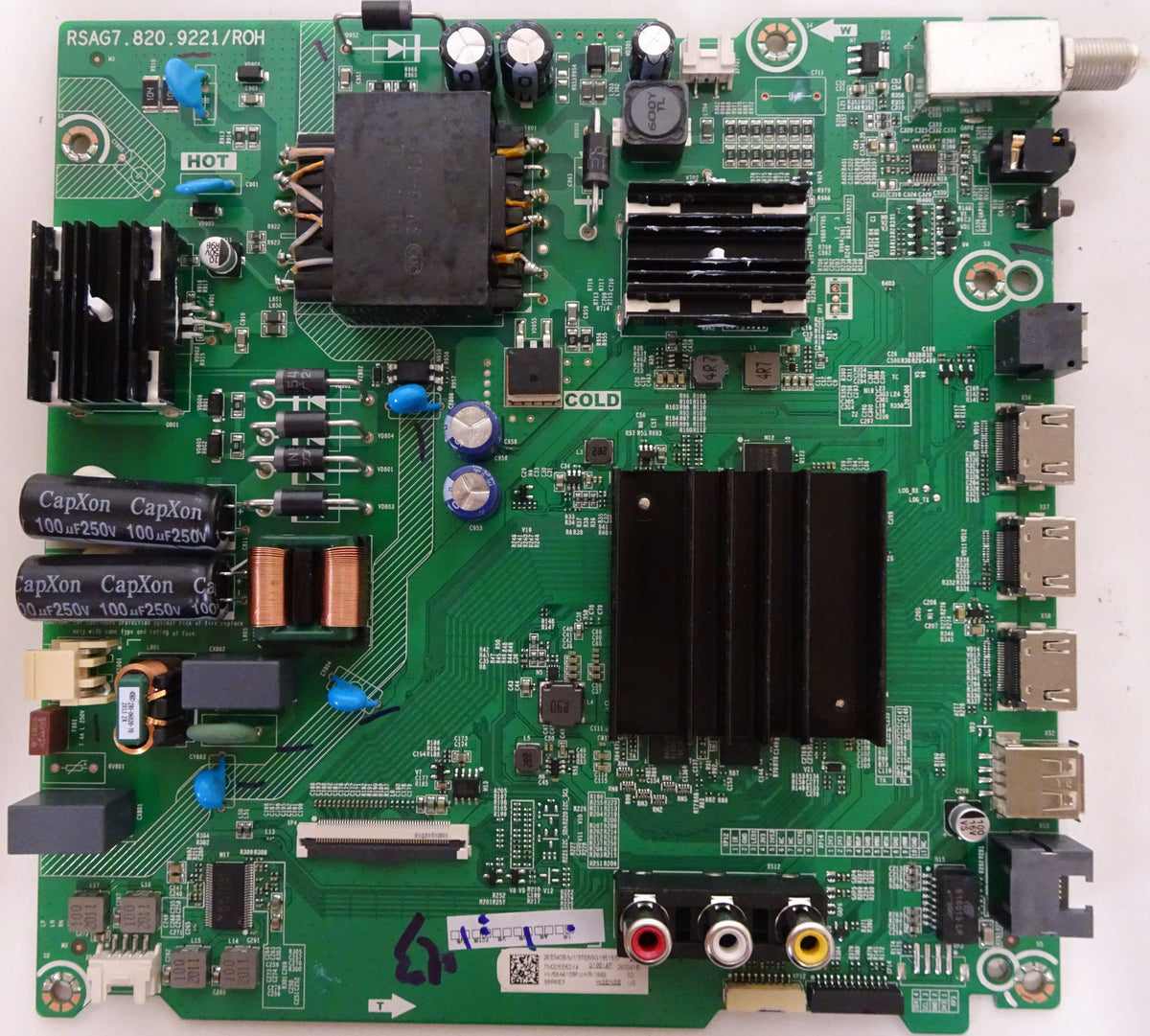 Hisense 58R6E3 Main Board (263341B, RSAG7.820.9221/) 263340B