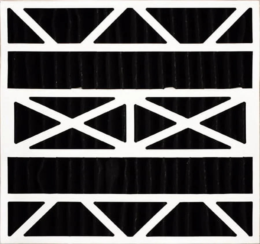 AIRx Filters Odor 20x20x5 Media Air Filter  8 Replacement for Honeywell FC100A1011 FC200E1011 CF200A1024 FC35A1019 , 2-Pack