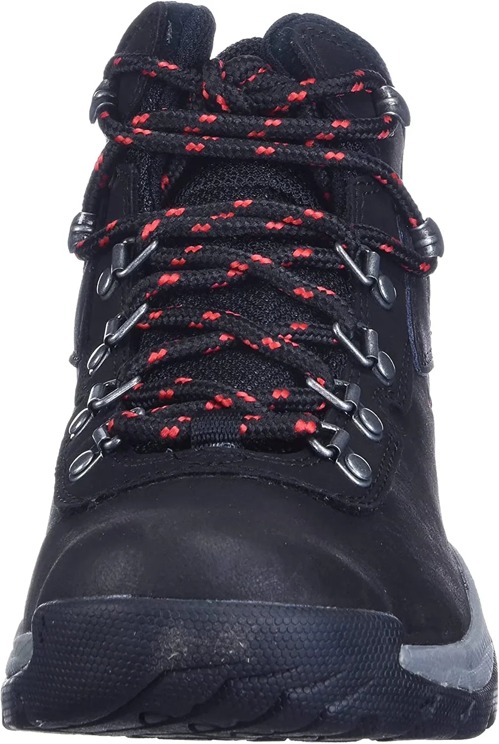 Columbia Womens Newton Ridge Plus Boot 10 Wide Black/Poppy Red
