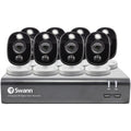 Swann -845808WL- 1080p Full  Surveillance System Kit with 8-Channel 1   and Eight 1080p Cameras