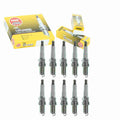 10 pc  7086 G-Power Spark Plugs for 4507 4706 IQ16TT PQ16TT Ignition Wire Secondary Fits select: 1987-1991  , 1985-1992