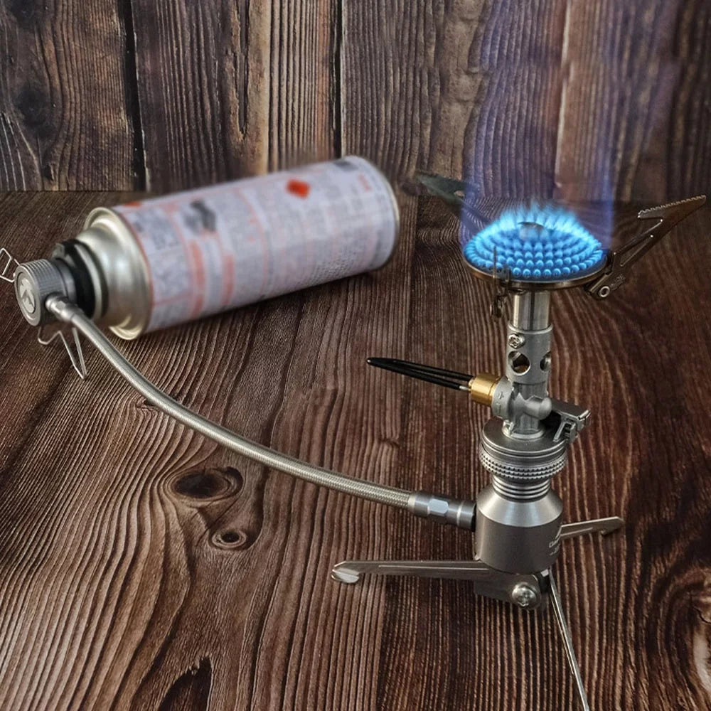 Stoves Connector, Camping Gas Adapter for Butane Canisters, Tripods, and Camping Gear