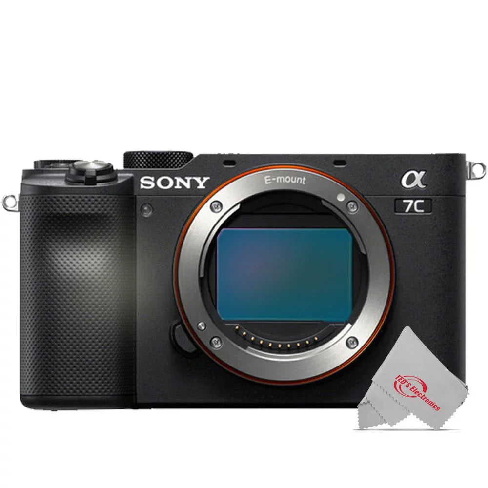 Sony Alpha a7C 24.2MP Built-In Wi-Fi Mirrorless Digital Camera Black with T*  24-70mm f/4   Lens
