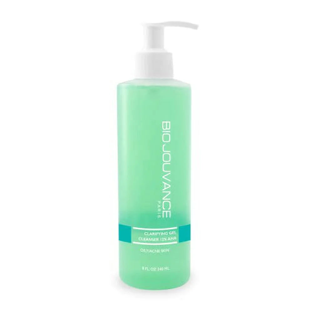 Bio Jouvance - Clarifying Gel Cleanser 12%  8oz / 240ml - Face Skin Care Treatment