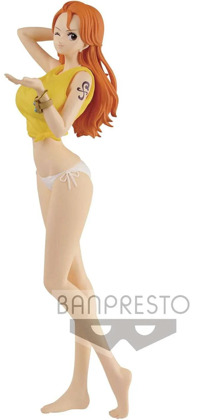 One Piece  Figure Collection Nami Collectible  Figure