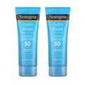 HydroBoost Moisturizing Water Gel SunscreenLotion Oil Free(2 Pack 3  Per Pack)