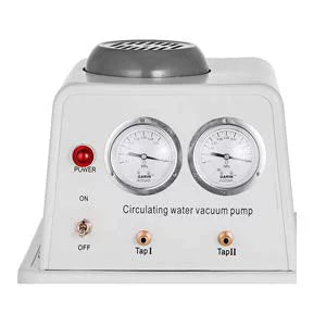 PreAsion 15L Circulating Water Vacuum Pump Water Jet Aspirator Anti-Corrosion Lab Instruments 2 Off-Gas Taps 110V 60L/min