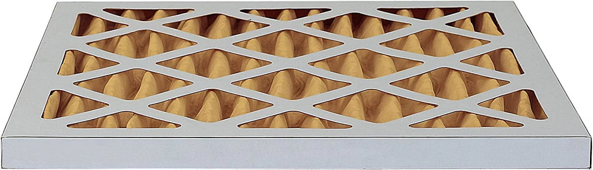 Filterbuy 19x19x1  11 Pleated   Furnace Air Filters (2-Pack)