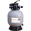 Swimming Pool Sand Filter 19" Above Inground Sand Filter with 7-Way Valve