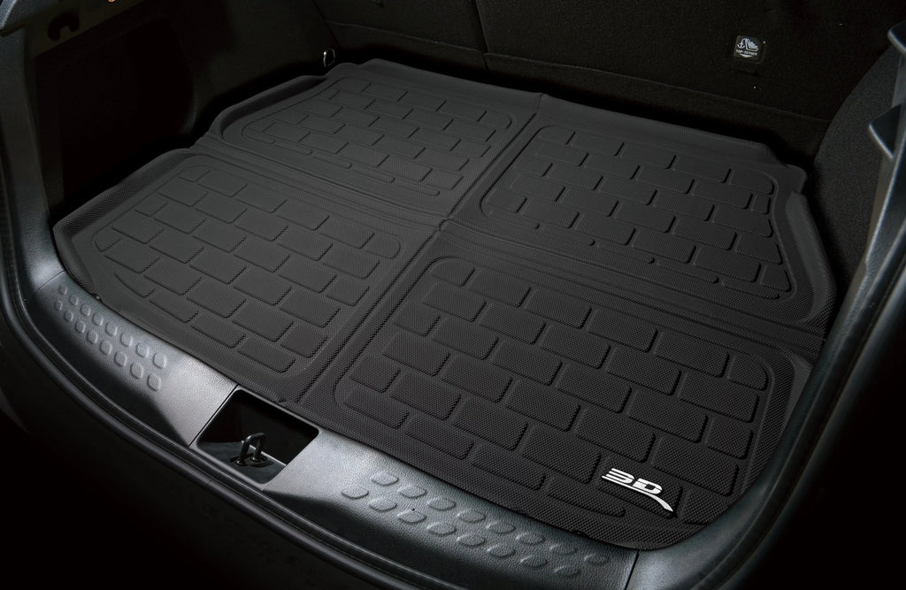3D MAXpider 2021-2024 Fits Chevrolet Tahoe Fits  Yukon Behind 3rd Row Seatback Protector Cargo Liner M1CH0931309