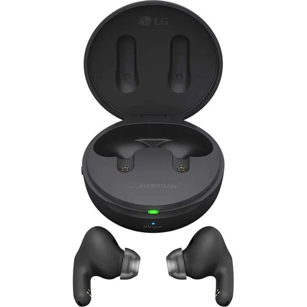 Open Box   Free FP7C Active Noise Cancellation True Wireless UVnano Earbuds, Black