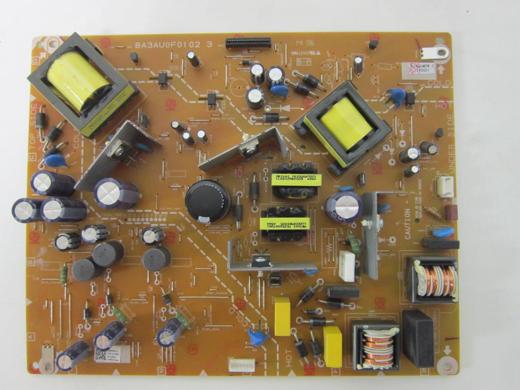 Magnavox 46ME313V/F7 DS4 Emerson LF461EM4 A DS3 Power Supply (BA3AU0F0102 3) A3AQFMPW-001