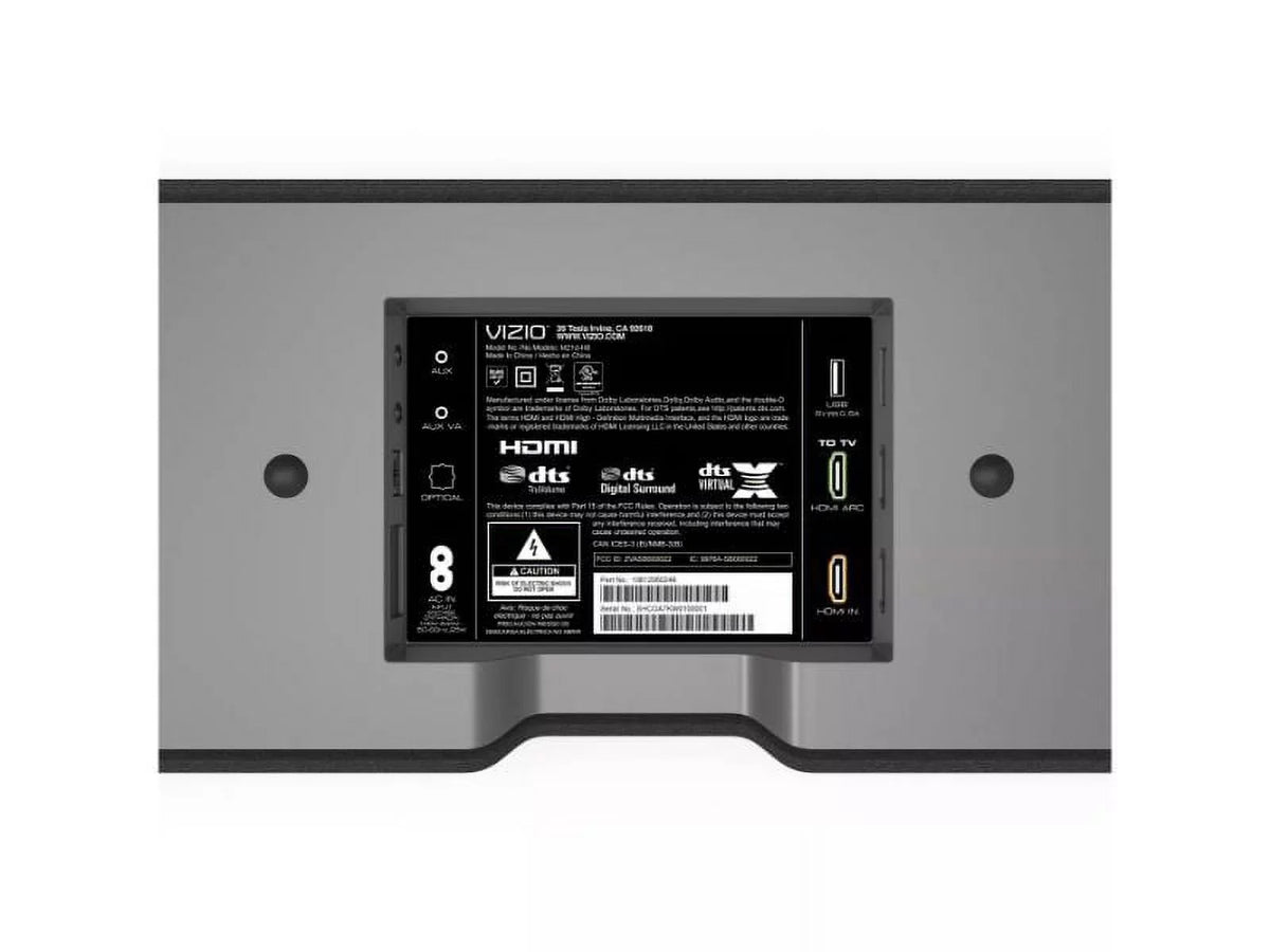 M-Series 2.1 Channel All-in-One Sound Bar System