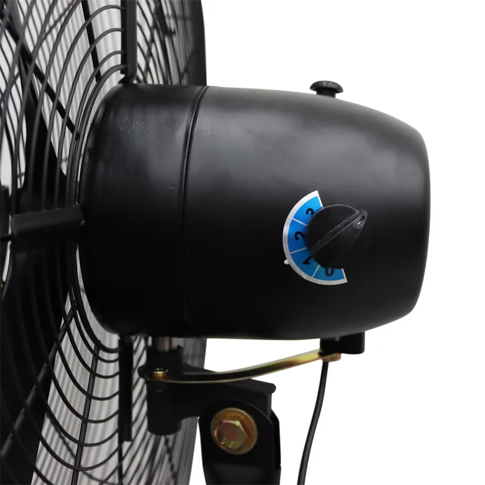Electric Industrial Mist Fan Humidifier Cooling Spray Fan with 42L Water Tank