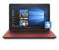 Restored  15-bs144wm Laptop 15.6  Touchscreen Pentium Gold 4417U 2.3 GHz 4GB  500GB  Win10 Red (Refurbished)