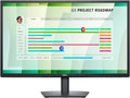 Dell 27" 60 Hz    Monitor 8 ms (gray-to-gray normal); 5 ms (gray-to-gray fast) 1920 x 1080 D-Sub,  Flat Panel E2723HN