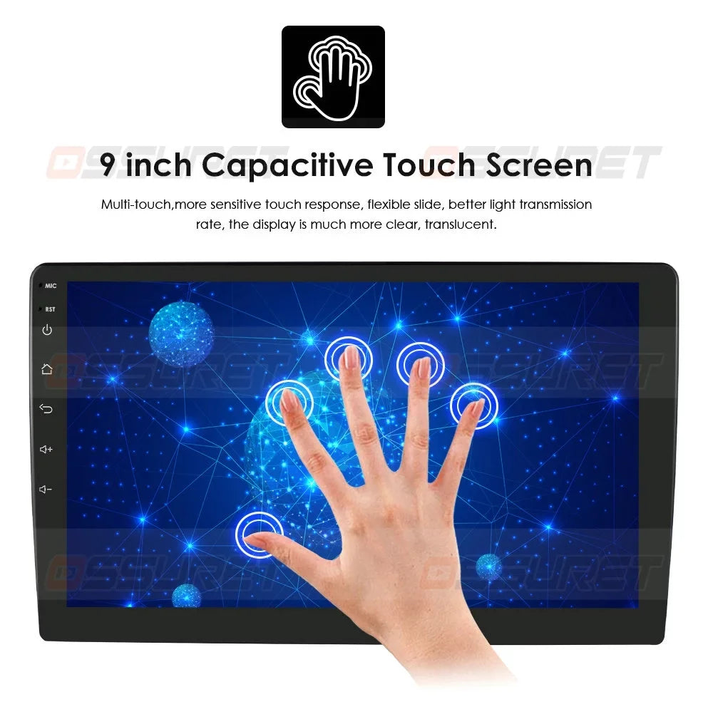 For Ford Focus 2012 2013 2014 2015 2016 2017 Android 12.0 Wifi 2+32GB Car Stereo Radio Head Unit  Navigation  Carplay Player