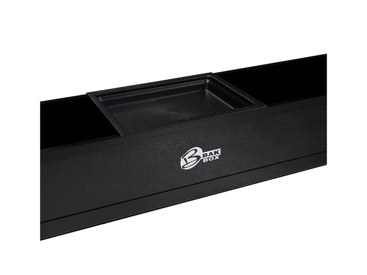 by RealTruck BAKBox 2 Fold-Away Utility Box | 92401 | Compatible with 2000 - 2021 Toyota Tundra (All Beds)