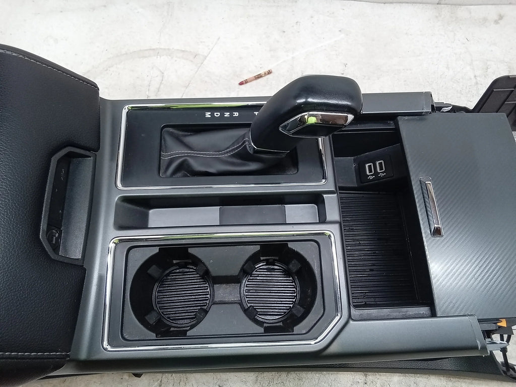 Pre-Owned 19 Ford F150 Floor Center Console W/ Shifter  100 Plug  (Good)