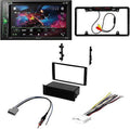 KIT4923 Bundle for 2013-2016 Chevy City Express W/ Pioneer -241EX Double  Car Stereo with Bluetooth/Backup Camera/Installation Kit/in-Dash / / 6.2" Touchscreen Digital Media Receiver
