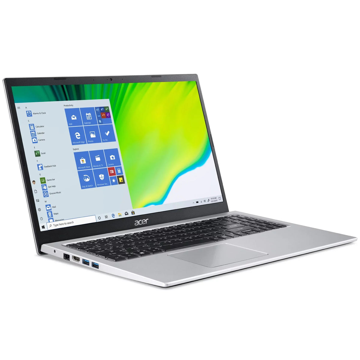 Restored Acer Aspire 1 - 15.6" Laptop Intel Celeron N4500 1.1GHz 4GB  64GB  W11HS (Refurbished)