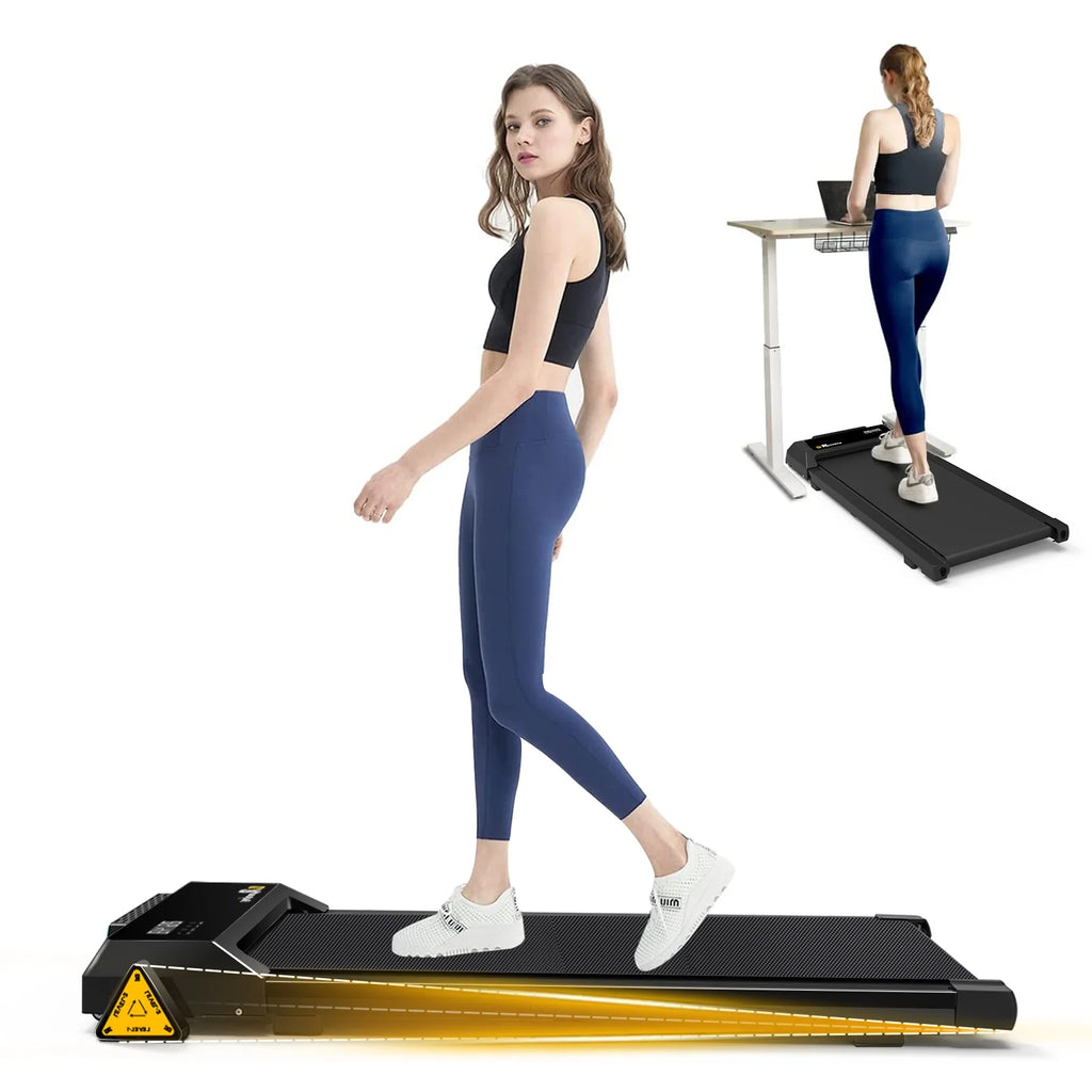 Treadmills Walking Pad Incline Remote Control and  Display Electric Machine