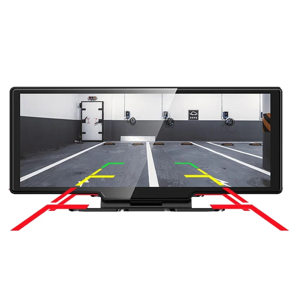 Nebublu Car Console,Car Rearview  Car 10.26in Car Video Car Auto Rearview Camera  Nebublu Arealer Auto Camera Car