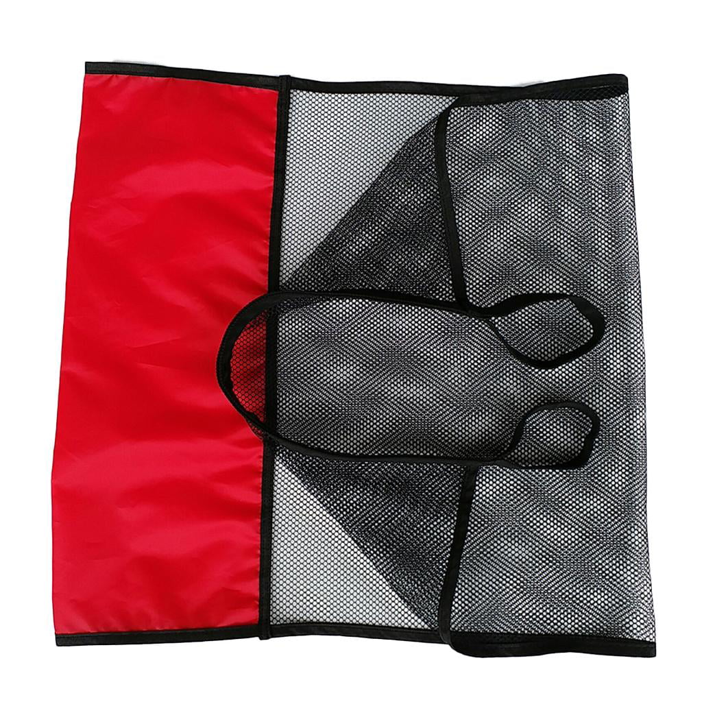 5xFloating Pool Noodle Chair Net Mesh Float Swimming Seat Red