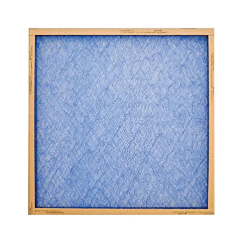 Flow  Flat Panel Spun Fiberglass Air Filter, 30 Days, 15X25x1-In.