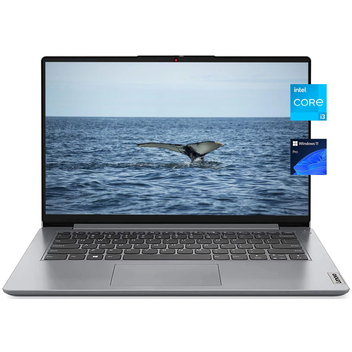 Lenovo Ideapad [Windows 11 Pro] 14"  Business Laptop Computer, 12th Gen Intel 6-Core i3-1215U, 20GB , 512GB PCIe , Fingerprint Reader, Wi-Fi, Bluetooth 5, , Gray
