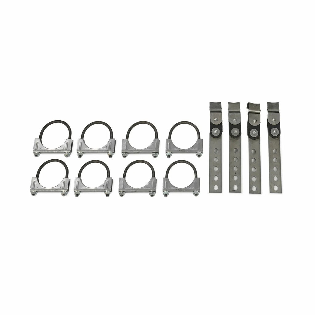 62-74 Mopar B Body Car 2.5" Dual Exhaust Kit Flowmaster 40 Series Rear Exit