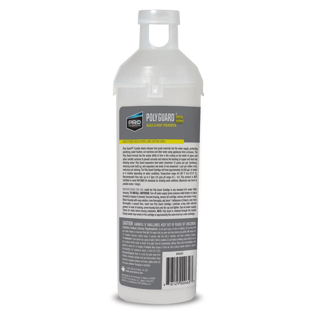 Pro Products Filter Cartridge,5 gpm,10" H  GP10C