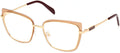 Eyeglasses Emilio Pucci  5219 041 Shiny Light Brown / Deep Gold