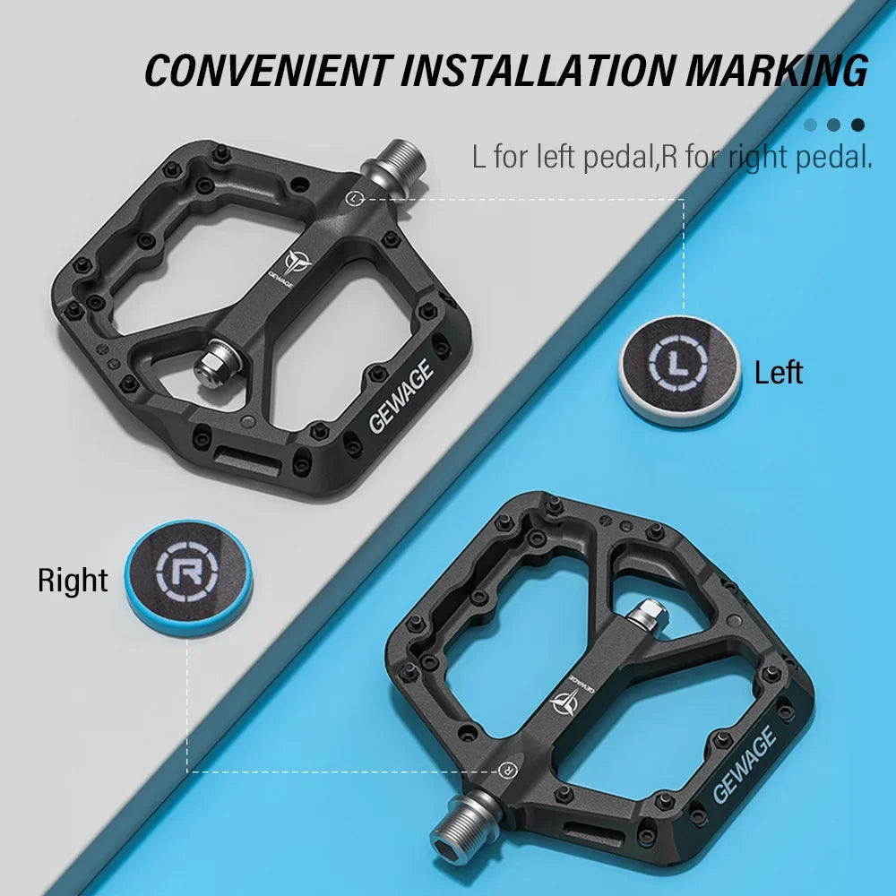 Bike Pedals  Pedals Cycling Pedals -slip Road Bike Pedal Replacement