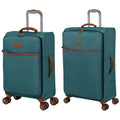 it luggage Beach Stripes Softside Carry-On and Checked 2 Piece Luggage Set (22"/30")