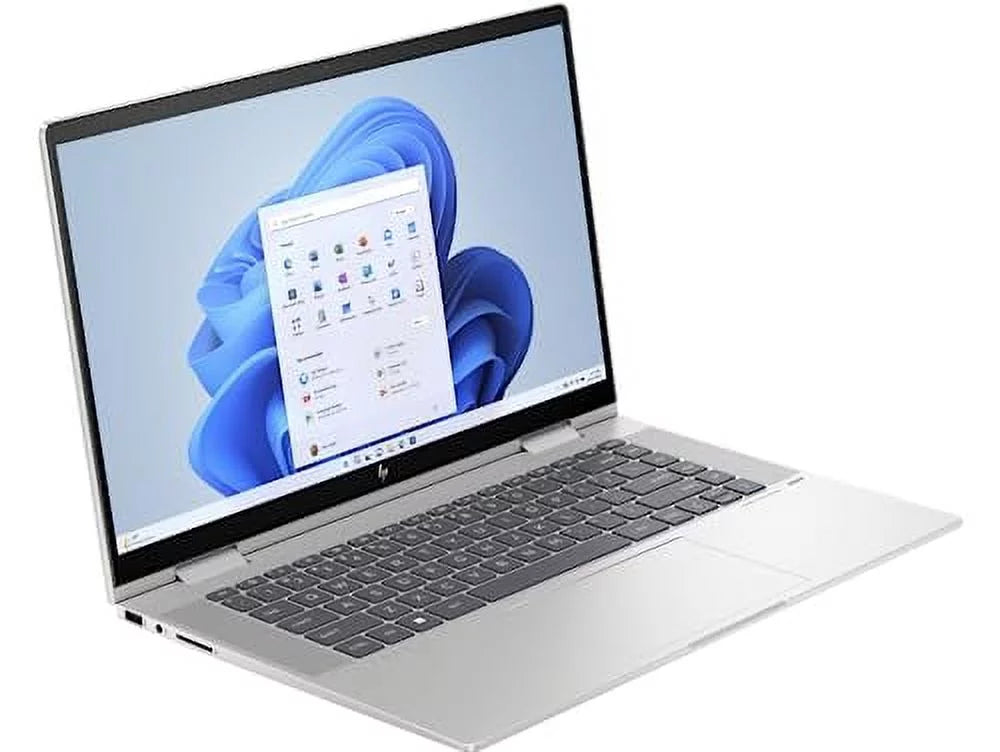 Envy x360 Laptop 2023 New, 15.6"   Touchscreen, Intel Core i7-1355U 10-Core, Intel Iris Xe Graphics, 16GB LPDDR5, 512GB , Backlit , Thunderbolt 4, Wi-Fi 6E, Win10 Home,  32GB