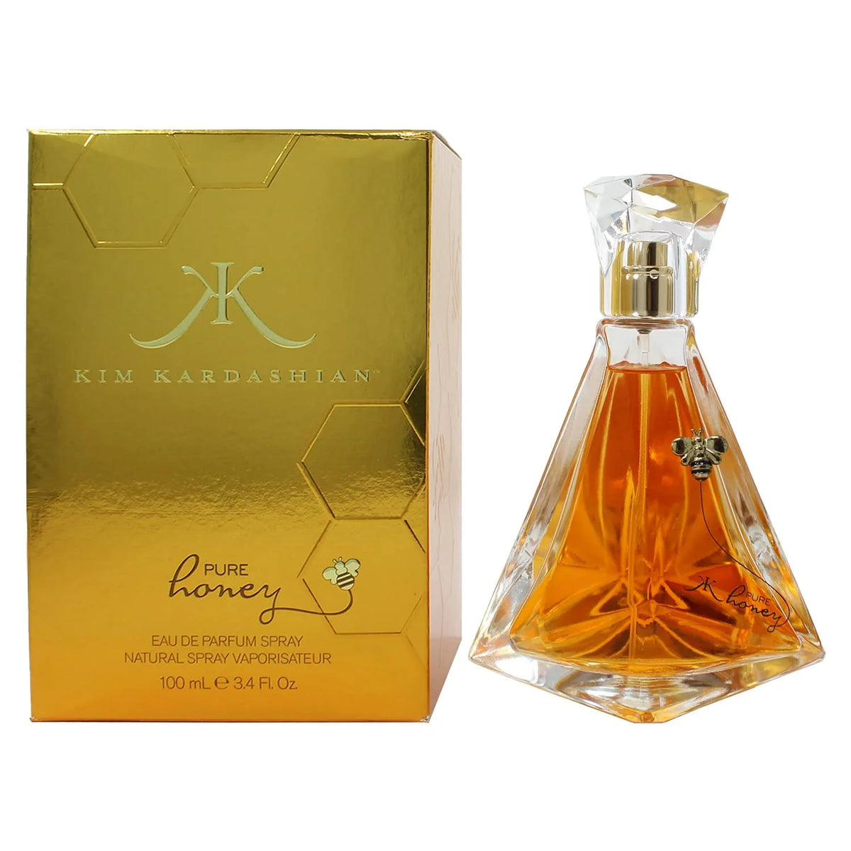 Pure Honey   by Kim Kardashian - 3.4 oz  Spray