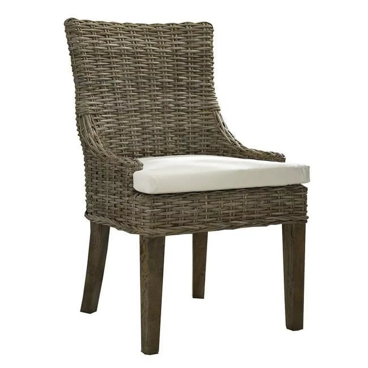 Padmas Plantation -ALF11- Outdoor Alfresco Dining Chair, Outdoor Kubu