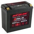 Banshee 20L- LiFePO4 Motorsports Battery Compatible with Yamaha VX1100D WaveRunner V1 Sport 2015 to 2015