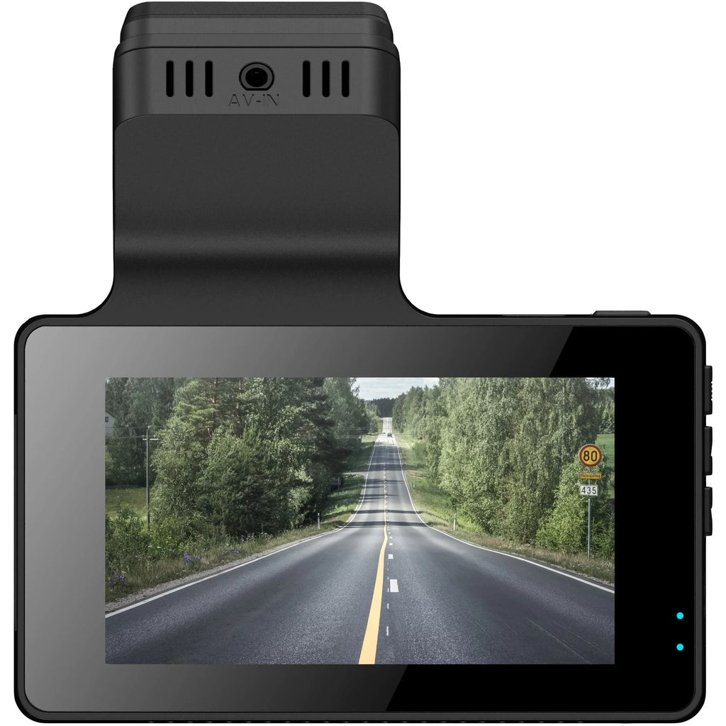 myGEKOgear Orbit 956 4K Dual Dash Cam with Wi-Fi &  Logging