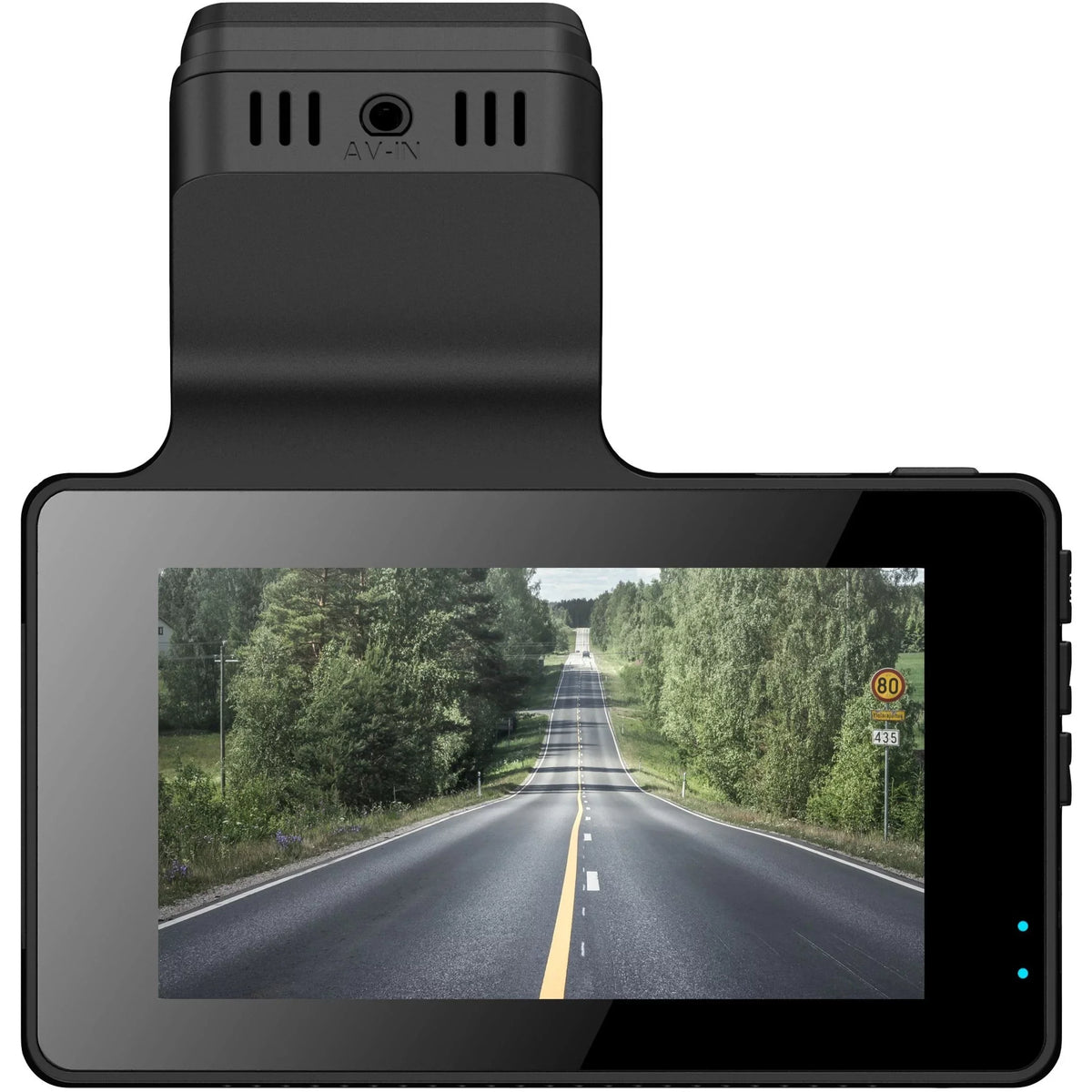 myGEKOgear Orbit 956 4K Dual Dash Cam with Wi-Fi &  Logging