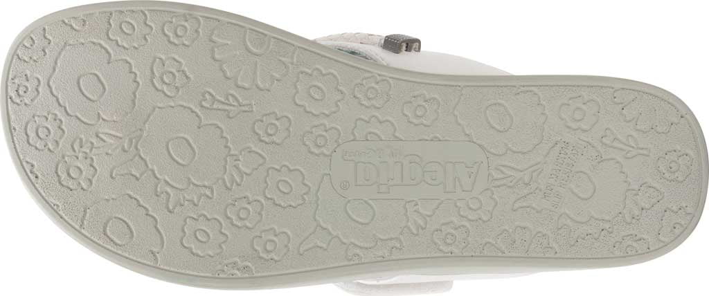 Women's Alegria by  Lite Layah Thong Sandal White Vegan Leather 41 M