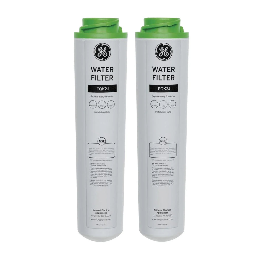 FQK2J Dual Flow Drinking Water Replacement Filter Set