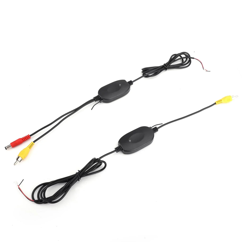 170°  8   Car Wireless Backup Rear View Reverse Camera Night View Kit