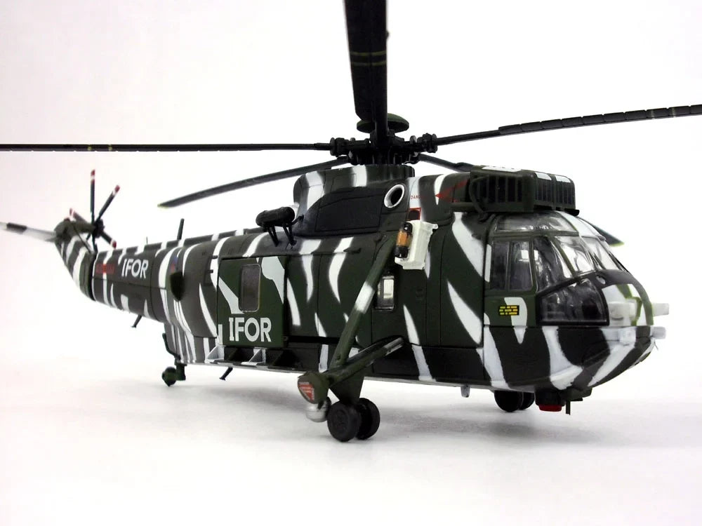 Westland -61 (Sikorsky S-61) Sea King -  - 1/72 Scale Diecast Helicopter Model