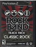 Rock Band Track Pack: Classic Rock PS2 (Brand New Factory Sealed  Version)