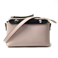 Pre-Owned  By the Way Small Boston 2Way Shoulder Bag Light Pink Black Beige 8BL145 5QJ F1D5B    Women's (Good)