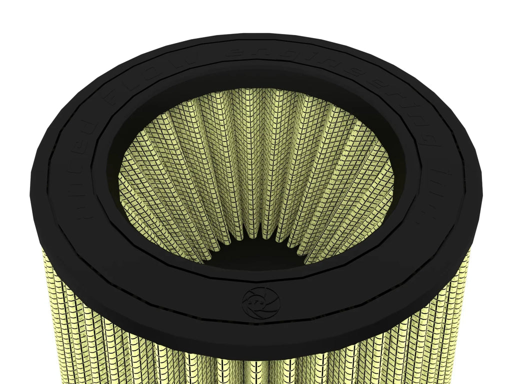 aFe MagnumFLOW Air Filters  PG7 A/F 5F x 7B () x 5.5T () x 8H in