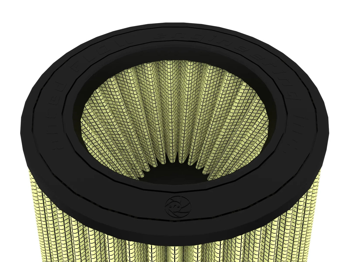 aFe MagnumFLOW Air Filters  PG7 A/F 5F x 7B () x 5.5T () x 8H in