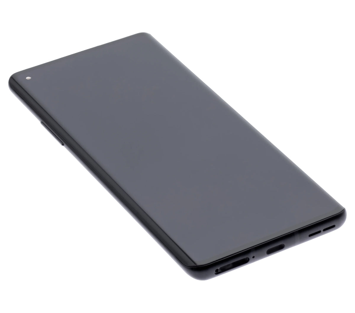 Replacement  Assembly With Frame Compatible For OnePlus 8 / 5G (Non-Verizon 5G  Frame) (Refurbished) (Onyx Black)